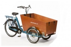 Bicicleta de Carga Bakfiets Cargo Trike Classic Narrow Go By Bike