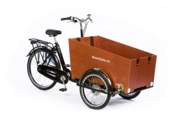 Bicicleta de Carga Bakfiets Cargo Trike Classic Wide Go By Bike