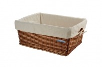 Cesto de bicicleta vime BRN Wicker Basket Natural Small Go By Bike Cesto de bicicleta vime BRN Wicker Basket Natural Small Go By Bike